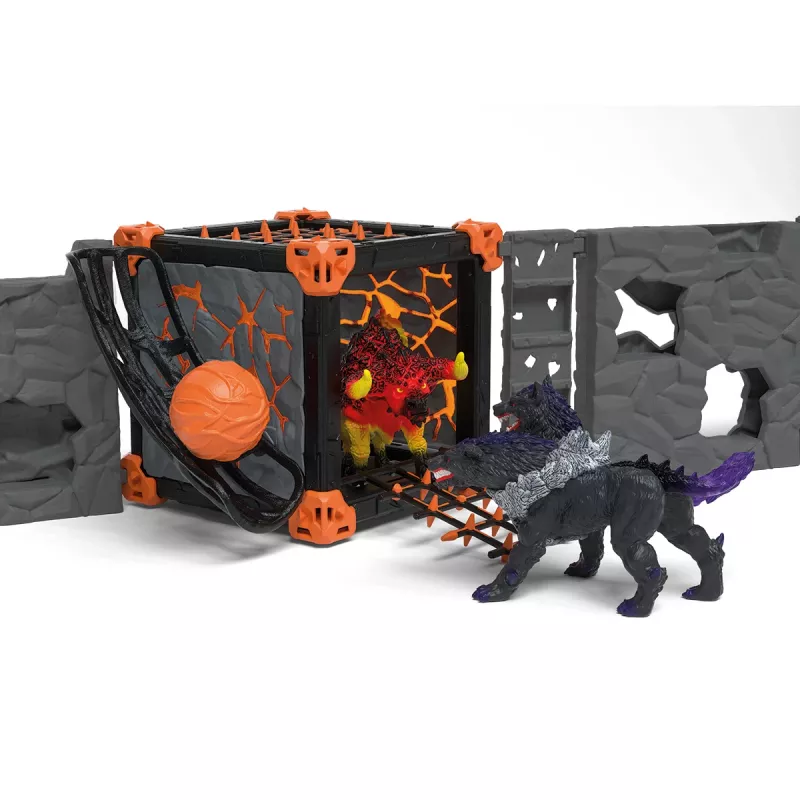 toiminta/seikkailu Schleich BattleCave areena laava vs. varjo monivärinen