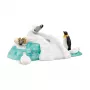 Schleich pingviiniperheen hauskanpito leikkifiguuri monivärinen 42661