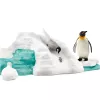Schleich pingviiniperheen hauskanpito leikkifiguuri monivärinen 42661