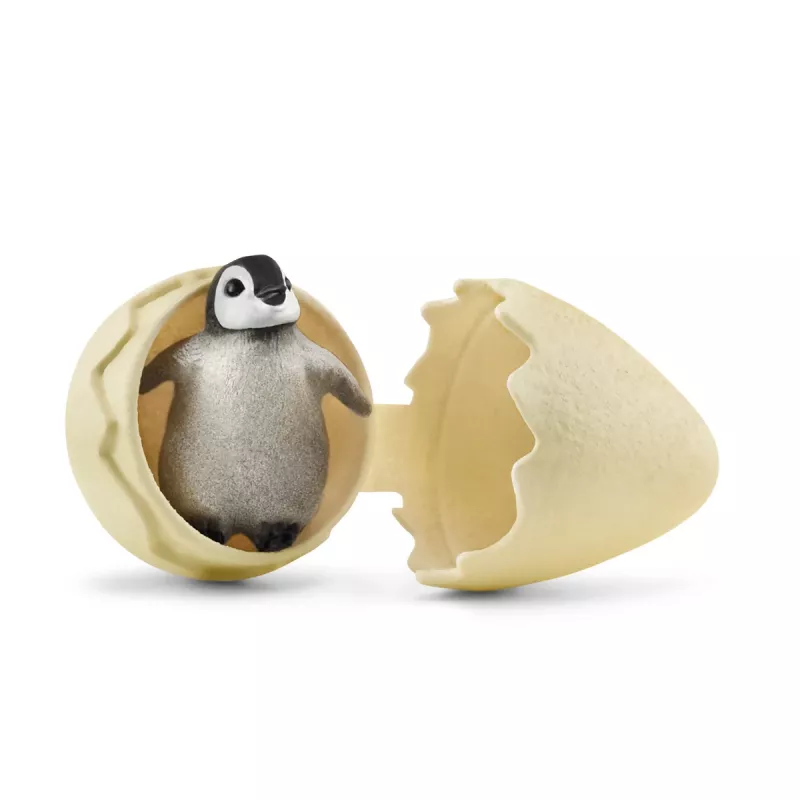 Schleich pingviiniperheen hauskanpito leikkifiguuri monivärinen 42661