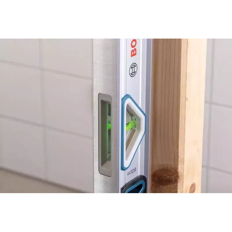 Bosch 1 600 A01 V3Y vesivaaka 0,6 m musta, hopea