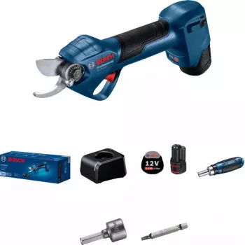 Bosch Pro Pruner Professional akkukäyttöinen ruohosakset 2,5 cm 12 V litiumioni (Li-Ion) musta, sininen