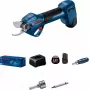 Bosch Pro Pruner Professional akkukäyttöinen ruohosakset 2,5 cm 12 V litiumioni (Li-Ion) musta, sininen