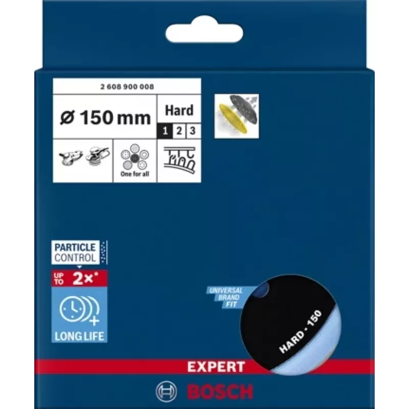 Bosch 2 608 900 008 kiertotyökalu hiontatarvike hiomalaikan tukilaippa
