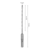 Pora Bosch SDS plus-7X 4mm 165mm 1 kpl