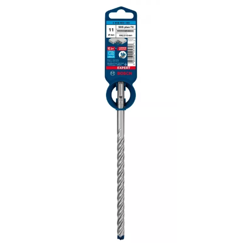 Vasarapora Bosch Expert SDS plus-7X 1,1 cm