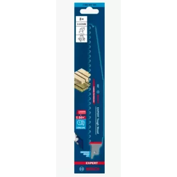 Bosch Expert 2 608 900 404 pistosaha-/rulla-/puukkosahanterä Carbide 3 kpl