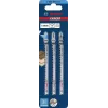 Bosch Expert 2608900554 pistosahanterä hiiliteräs (HCS) 3 kpl