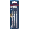 Bosch 2 608 900 559 pistosaha-/puukkosaha-/monisahanterä – pistosahanterä 3 kpl