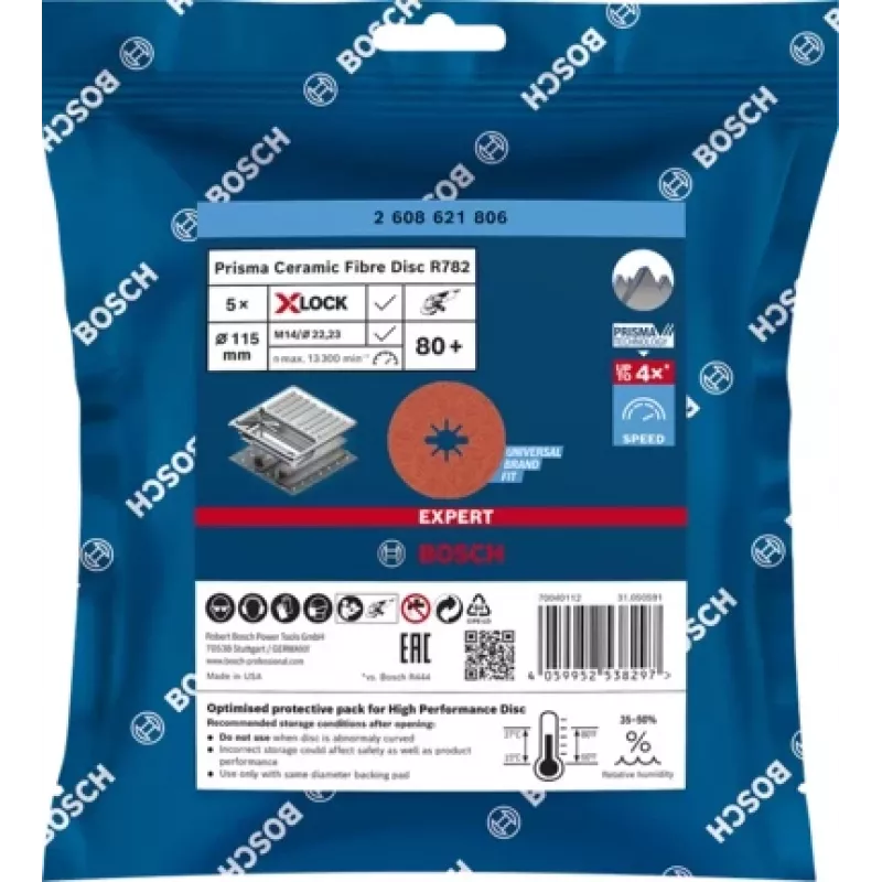 Bosch EXPERT R782 PRISMA hiomalaikka