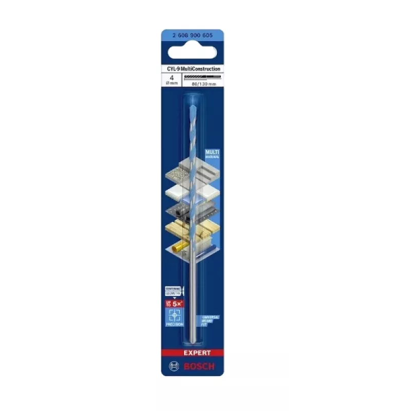 Bosch monimateriaalipora EXPERT CYL-9 2608900607 5×90×150 mm