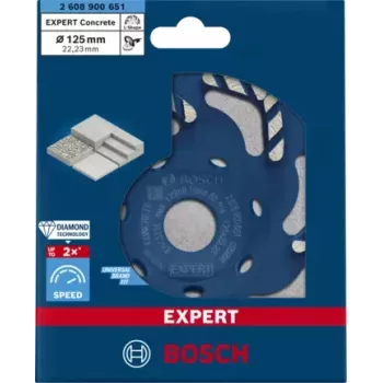 Bosch 2 608 900 651 kiertotyökalu hiontatarvike betoni
