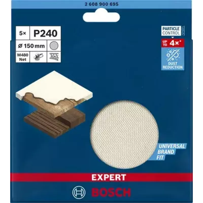 Bosch Expert M480 hiomaverkko