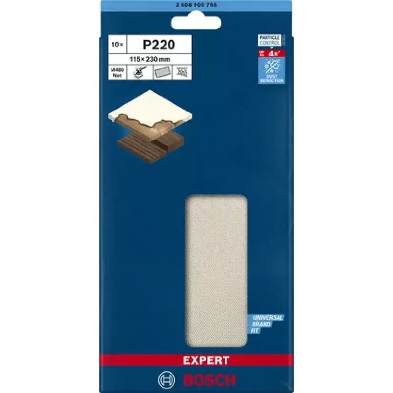 Bosch Expert M480 hiomaverkko