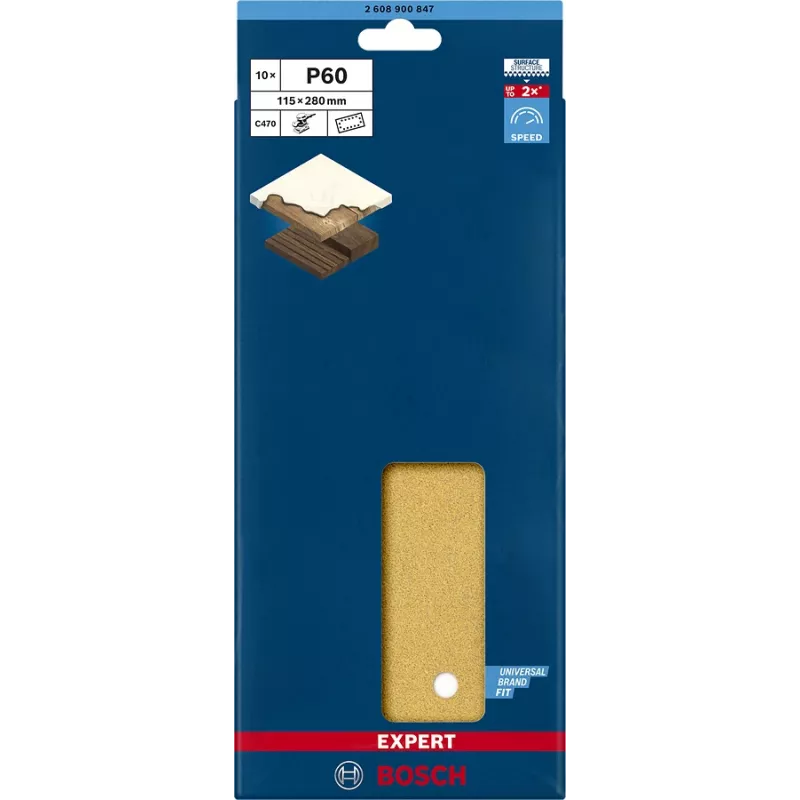 Bosch Expert C470 hiomapaperi