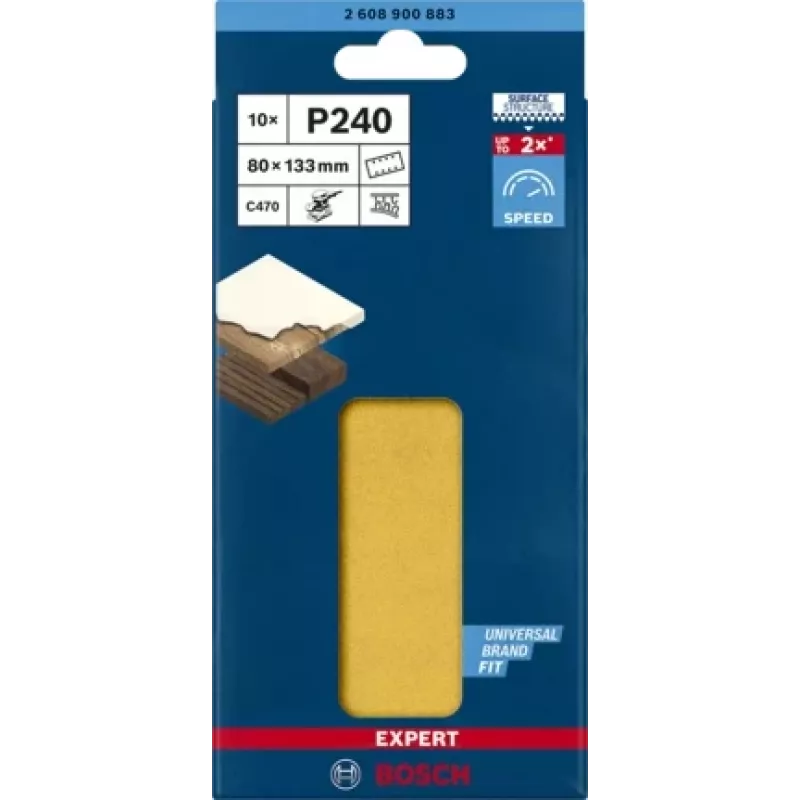 Bosch 2 608 900 883 kiertotyökalun hiomatarvike puu hiomapaperi