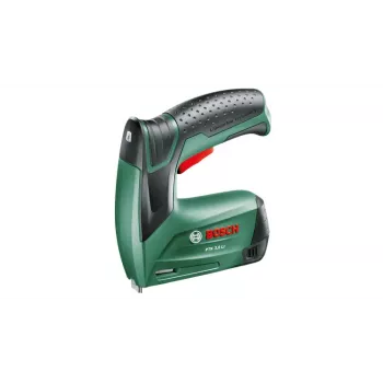 Bosch PTK 3,6 LI Office Set nitoja — akkukäyttöinen, Li-Ion 1,5 Ah, niitin pituus 4 mm–10 mm, leveys 50 mm