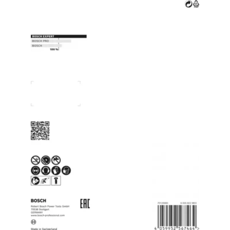 Bosch 2 608 901 188 kiertotyökalun hiomatarvike katkaisulaikka muoville, puulle