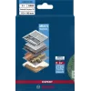 Bosch 2 608 901 221 käsihiomatarvike hiomapadi erittäin hieno rae 2 kpl