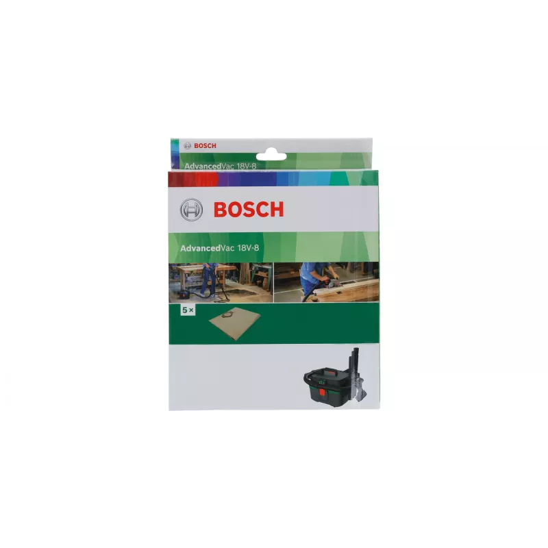 Bosch 2 609 256 F68 pölynimurin lisävaruste/varaosa pölypussi kuivaimuriin