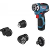 Bosch GSR 12V-35 FC 1750 kierr./min musta, sininen