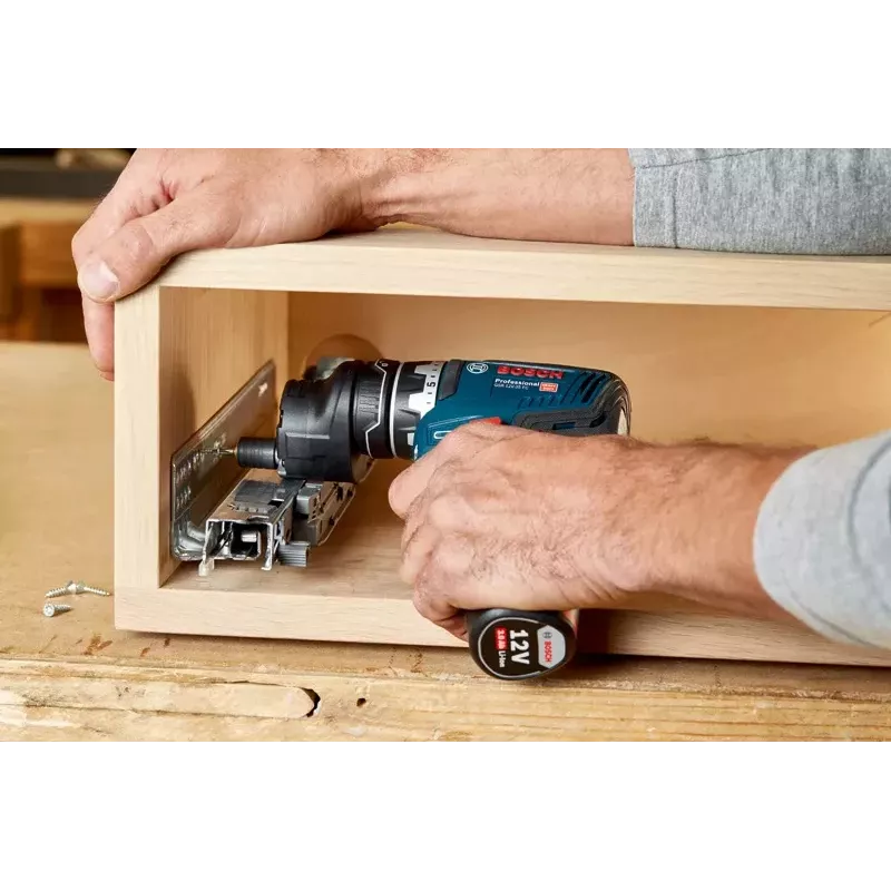 Bosch GSR 12V-35 FC 1750 kierr./min musta, sininen