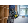 Bosch 1.600.A02.65P, lantiolle kiinnitettävä työkalupakki, musta, solki, 5 kpl