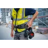 Bosch 1.600.A02.65R, vyötärölle kiinnitettävä työkalupakki, musta, solki, 5 kpl