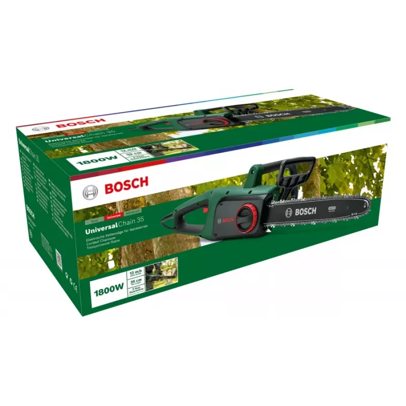 Bosch 0 600 8B8 304 moottorisaha 1800 W vihreä