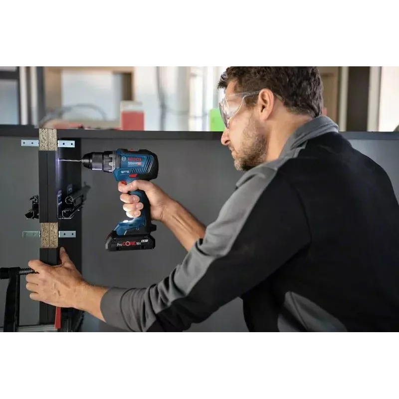 Bosch GSR 18V-55 1800 kierr./min 1 kg musta, sininen