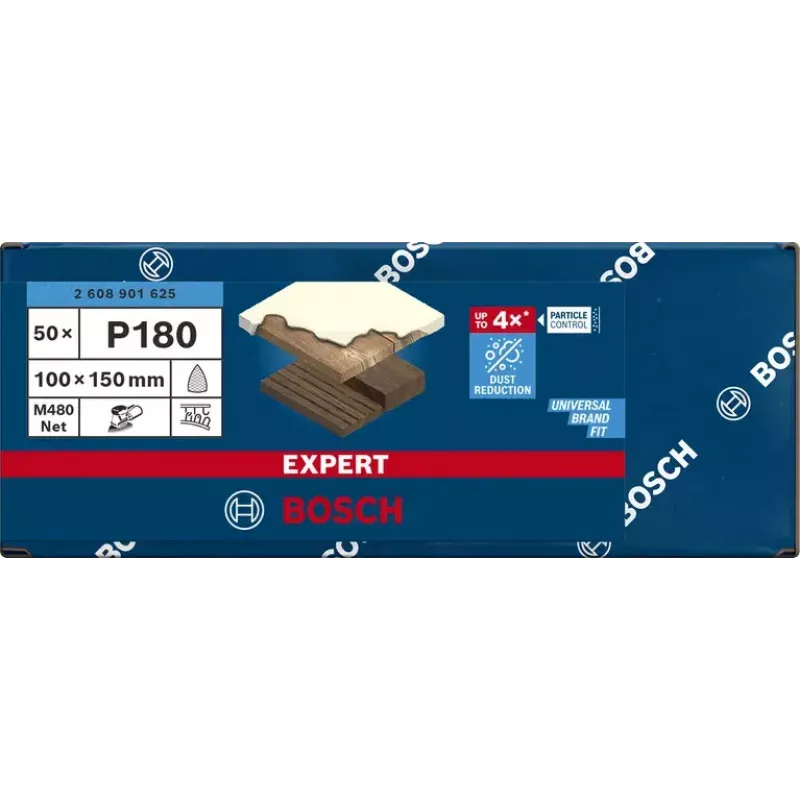 Bosch Expert M480 hiomaverkko 50 kpl