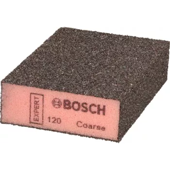 Bosch 2608901678 hiomasieni Combi Block puun ja lakan käsinhiontaan, pyöristetty reuna ja terävä sivu, Bosch pintarakenne