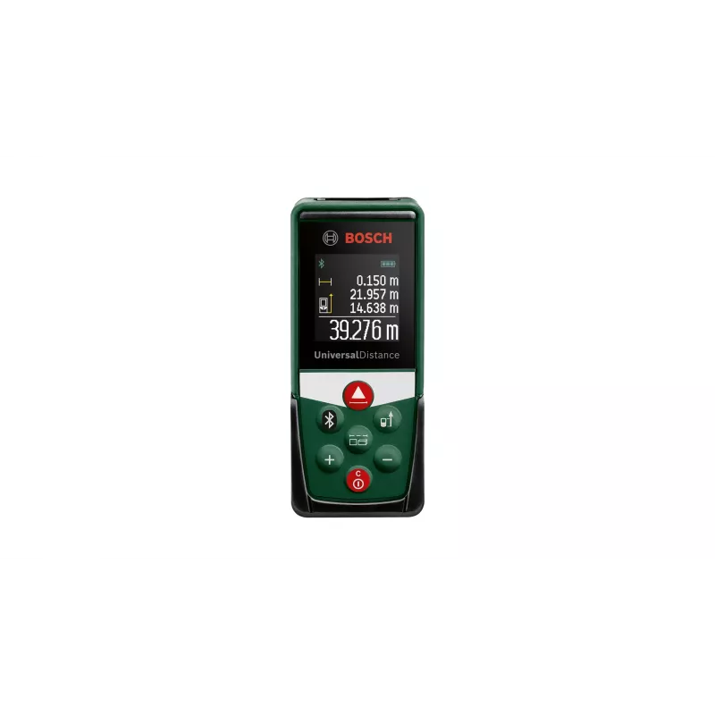 Bosch UniversalDistance 40C laseretäisyysmittari — kantama 40 m, tarkkuus 1 mm
