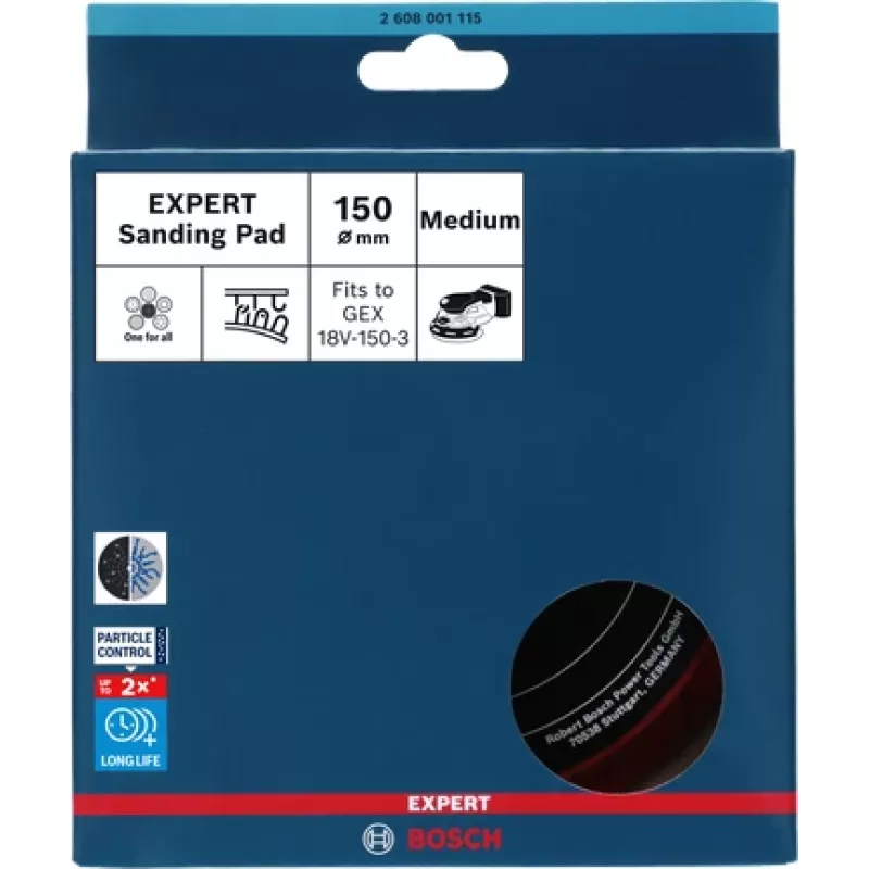 Bosch 2 608 001 115 hiomatarvike 1 kpl hiomalaikka