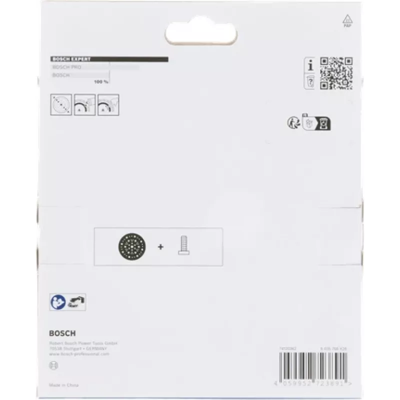 Bosch 2 608 001 115 hiomatarvike 1 kpl hiomalaikka