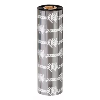 Zebra 2300 vaha-lämpösiirtoteippi 74 m musta