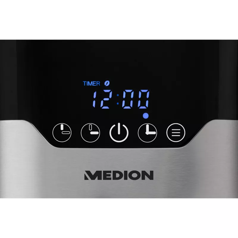 MEDION MD 18458 puoliautomaattinen suodatinkahvinkeitin 1,2 L