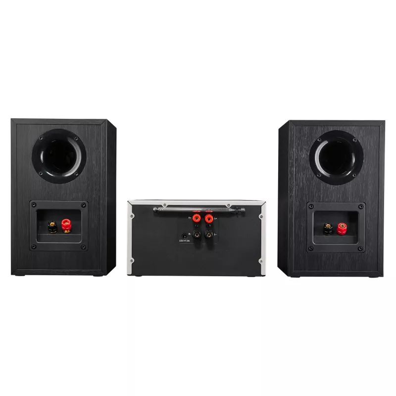MEDION LIFE P85003 kodin audiomikrojärjestelmä 30 W musta, hopea