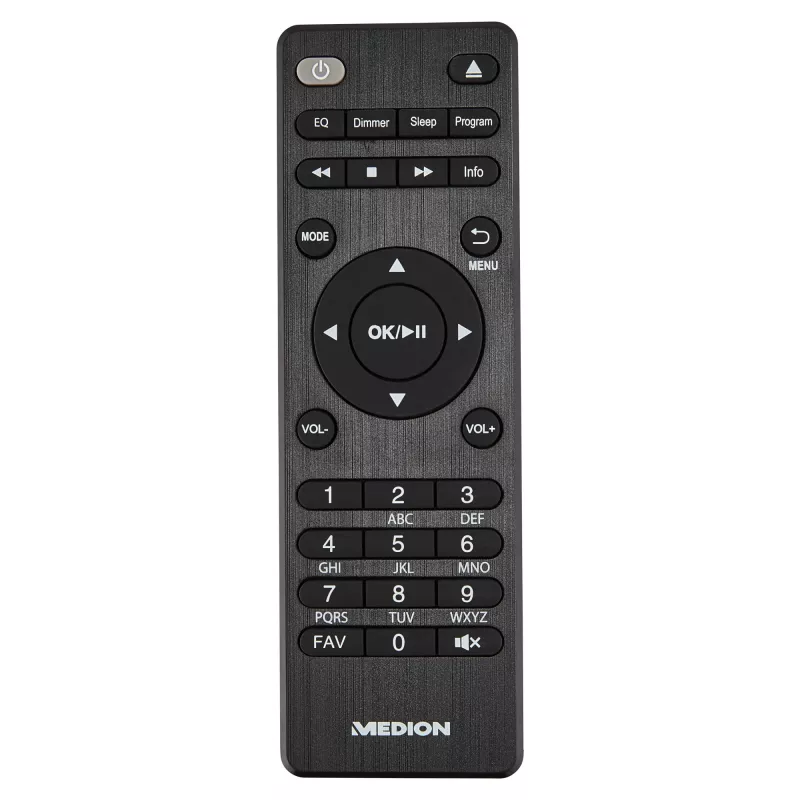 MEDION LIFE P85003 kodin audiomikrojärjestelmä 30 W musta, hopea