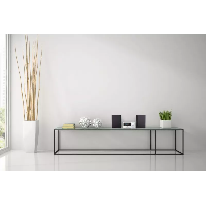MEDION LIFE P85003 kodin audiomikrojärjestelmä 30 W musta, hopea