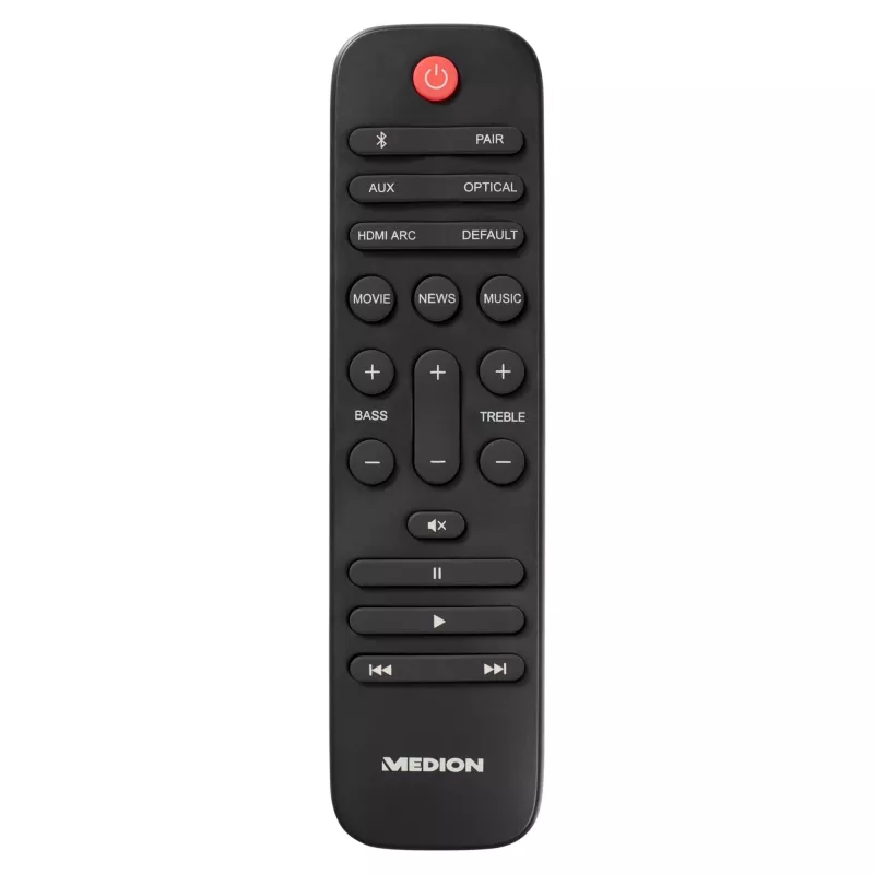 MEDION LIFE P61155 musta 60 W