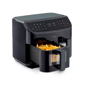 MEDION LIFE P20 Double 8,7 L 2600 W kiertoilmakypsennin musta