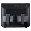 MEDION LIFE P20 Double 8,7 L 2600 W kiertoilmakypsennin musta