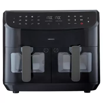 MEDION LIFE P20 Double 8,7 L 2600 W kiertoilmakypsennin musta