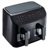 MEDION LIFE P20 Double 8,7 L 2600 W kiertoilmakypsennin musta