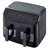MEDION LIFE P20 Double 8,7 L 2600 W kiertoilmakypsennin musta