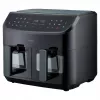 MEDION LIFE P20 Double 8,7 L 2600 W kiertoilmakypsennin musta
