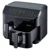 MEDION LIFE P20 Double 8,7 L 2600 W kiertoilmakypsennin musta