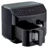 MEDION LIFE P20 Double 8,7 L 2600 W kiertoilmakypsennin musta