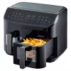 MEDION LIFE P20 Double 8,7 L 2600 W kiertoilmakypsennin musta